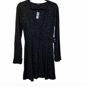 NWT Express Long-sleeve Dress
